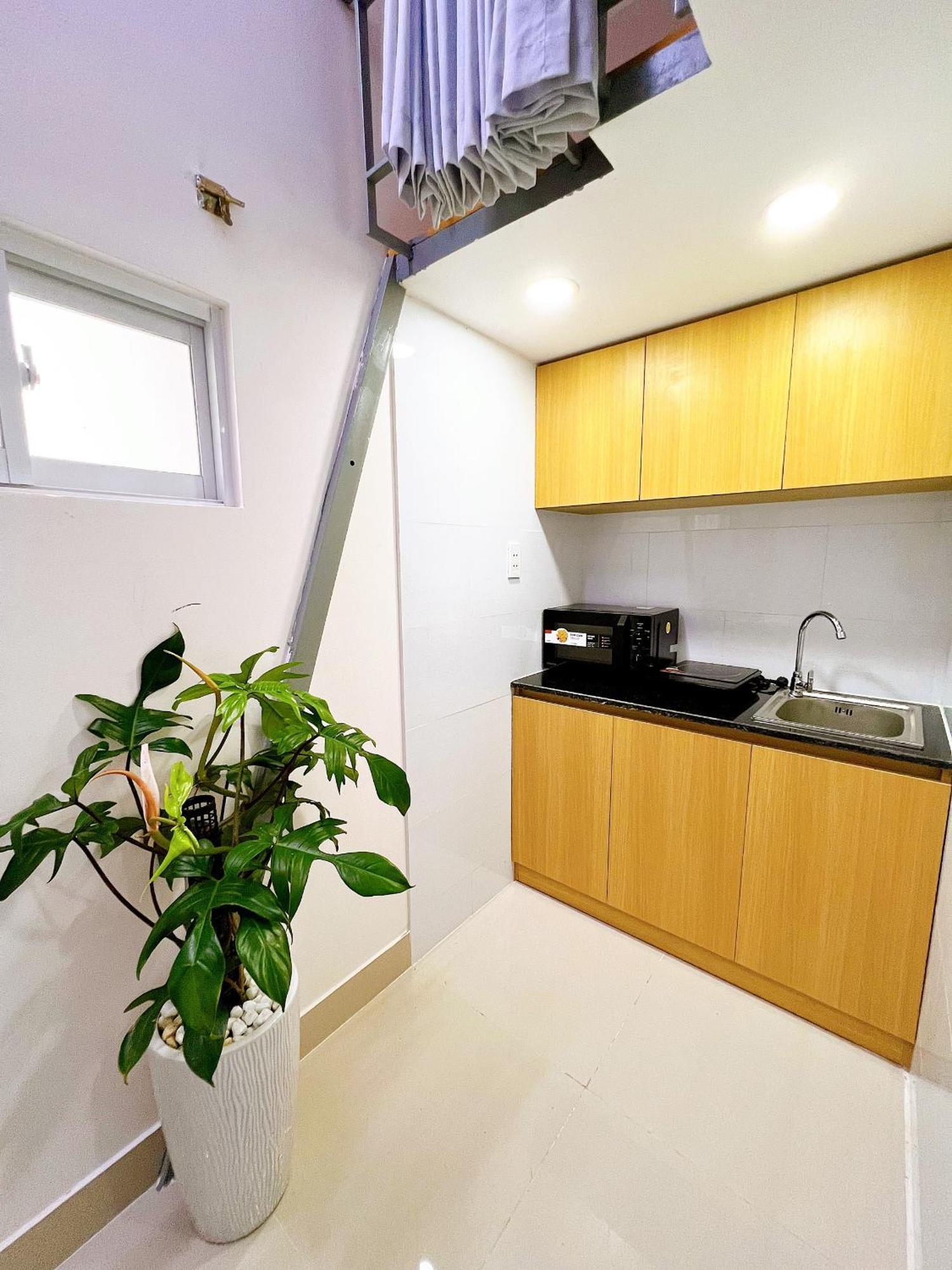 Lucky Hotel Apartment Ho Chi Minh City Exterior photo