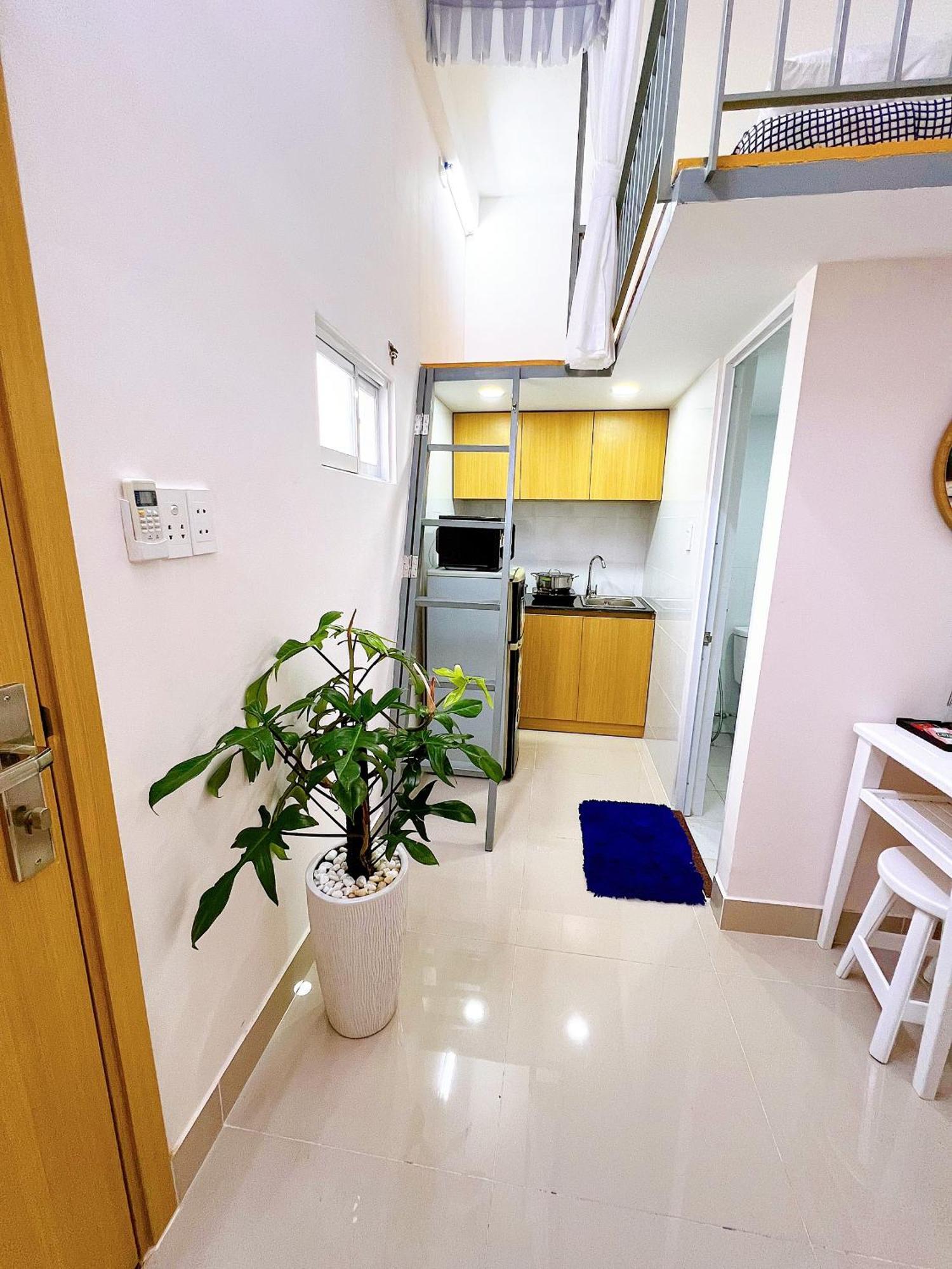 Lucky Hotel Apartment Ho Chi Minh City Exterior photo