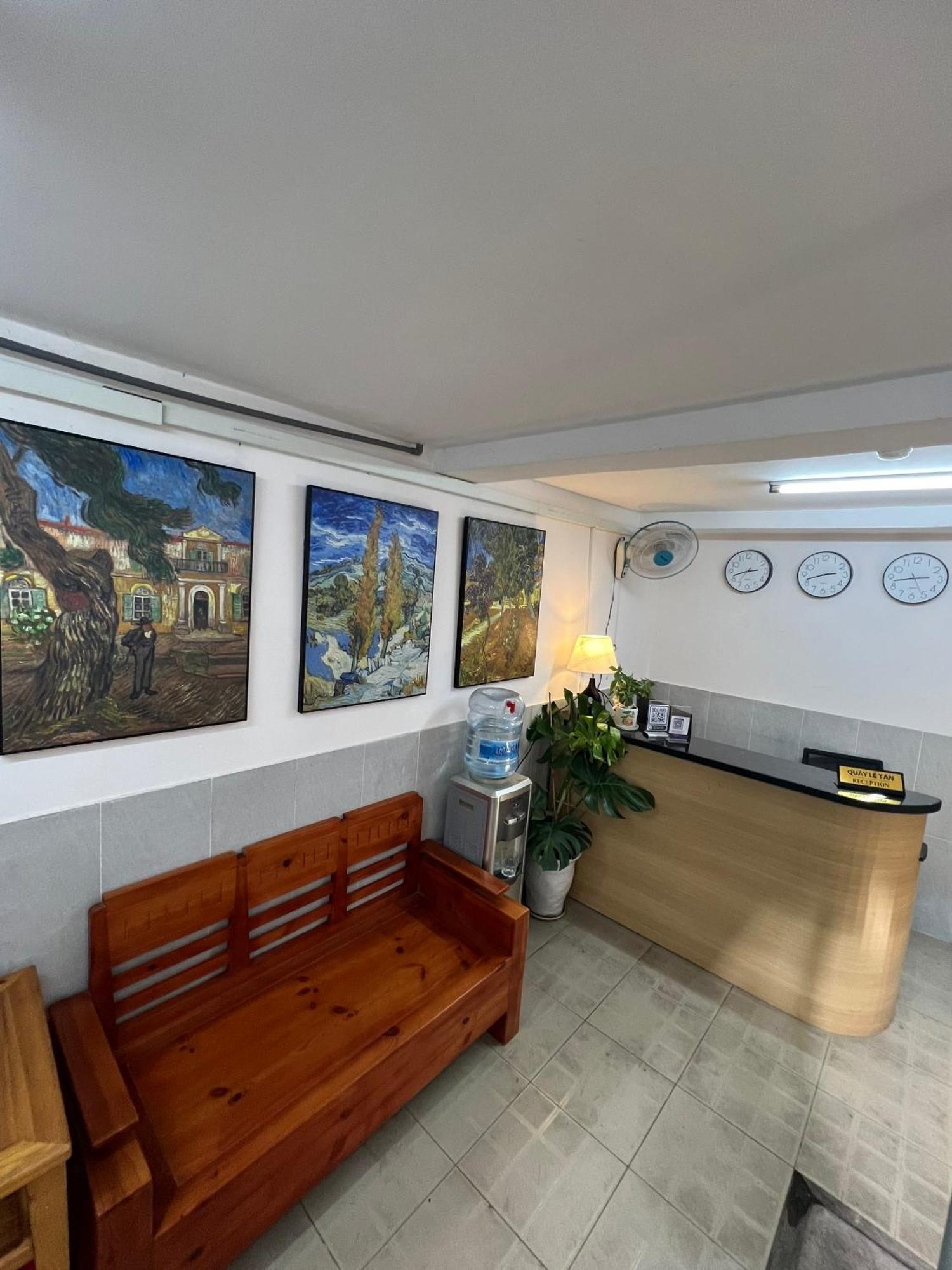 Lucky Hotel Apartment Ho Chi Minh City Exterior photo