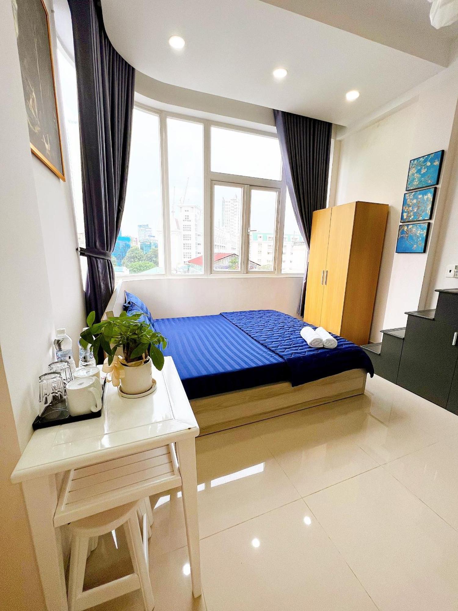 Lucky Hotel Apartment Ho Chi Minh City Exterior photo