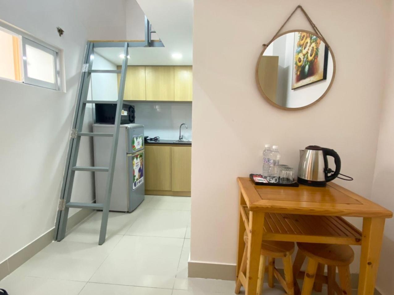 Lucky Hotel Apartment Ho Chi Minh City Exterior photo