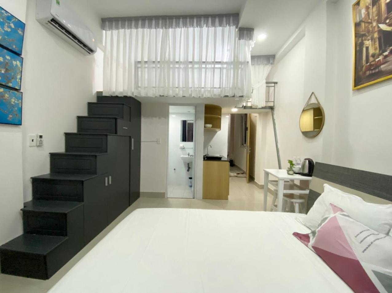 Lucky Hotel Apartment Ho Chi Minh City Exterior photo